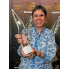 Best actress award for barkha dutt