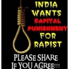 Death penalty for rape