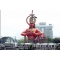 Do not demolish statue of lord Hanuman