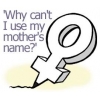 Mother's Name on Government IDs and other Official forms & documents