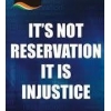 Stop reservation/quota system in India